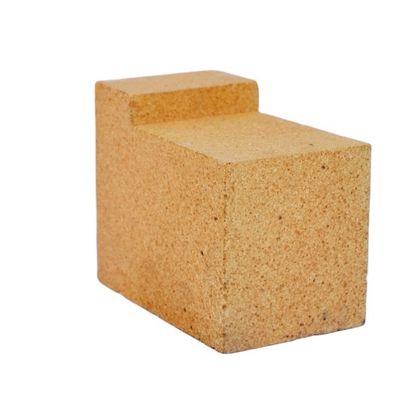 40 Mpa resistência ao esmagamento a frio Magnesia alumínio Spinel tijolo para forno siderúrgico