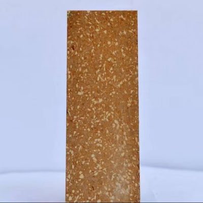 Densidade a granel ≥ 2,95 g/cm3 Magnesia Alumina Spinel Bricks para fornos de fundição de cobre
