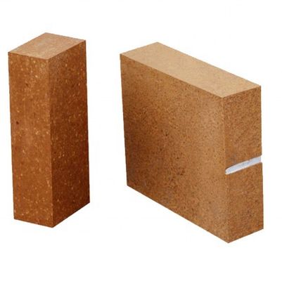 tijolos de magnésio para fornos de fundição de níquel em grau de refractariedade comum 1580° refractariedade 1770° C.C.S Mpa ≥60