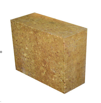Alta densidade ≥ 2,95 g/cm3 Magnésio Alumínio Spinel tijolo para desempenho de forno de vidro durável