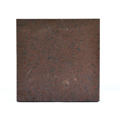 Forno de metais não ferrosos superior Magnesia tijolo de cromo com tamanho personalizado e teor de SiO2 padrão internacional