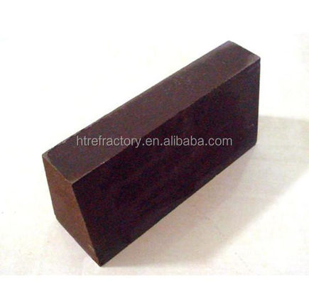 Top Chineses Refractário Magnesia Chrome tijolo para fornos de cal com conteúdo de CaO abaixo de 3,0 e Certificado ISO9001