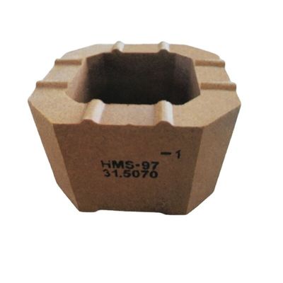 3.02g/cm3 DENSIDADE BULCAL tijolos de magnesia A escolha definitiva para o forno de vidro regeneradores de fornecedores de tijolos
