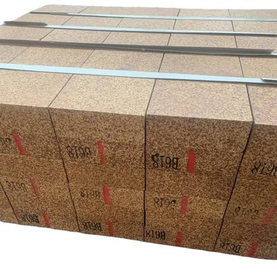 Forno rotativo e forno de transporte tijolo refratário com densidade de massa 2,9-3,05 g/cm3 Spinel de alumínio de magnésio
