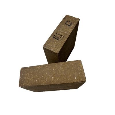 Conteúdo de MgO % 87-90% Grau de Refractoridade 1770° Refractoridade 2000° tijolo de spinel de magnesia para temperatura ideal da casca