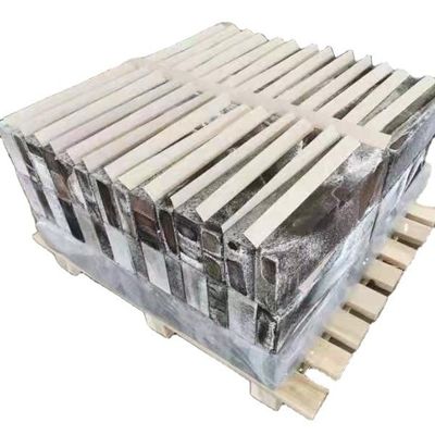Ligação direta / Semi-Rebonded / Rebonded Magnesia Chrome Bricks para fundição de cobre / alumínio / chumbo / platina Durabilidade superior