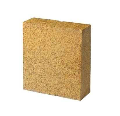 Indústria siderúrgica tijolo refratário de alumínio Magnesia Spinel com 9-12% de teor de Al2O3 e resistência a esmagamento a frio de 55-90 Mpa