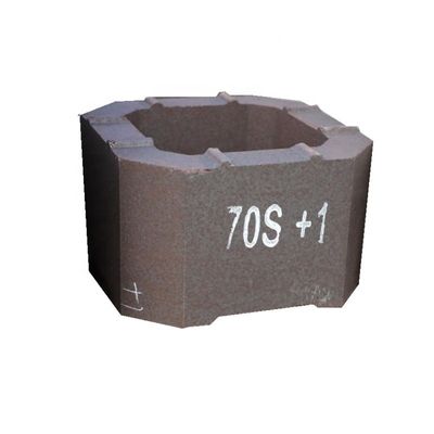 AOD Forno de tijolos refractários Magnesita Cromo de tijolos com 0% de SiC e 1550 RUL